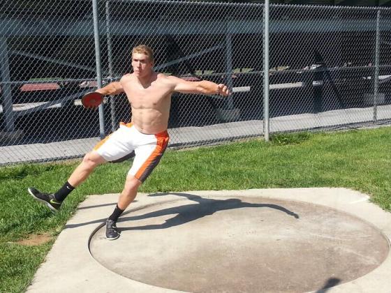 Another good throwing practice this weekend.....nine months and counting until 2014 State Championships!