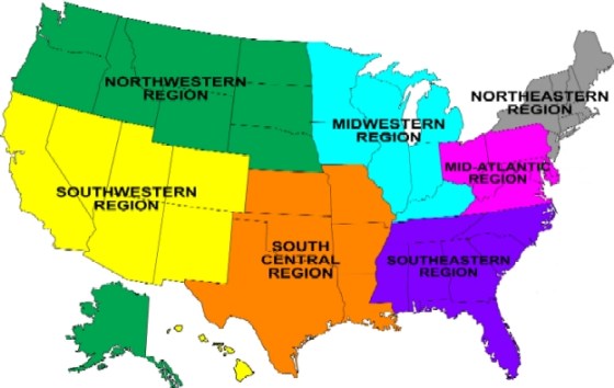 National & Regional Rankings - DISCUS