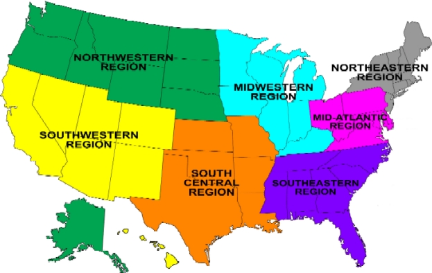 National & Regional Rankings - DISCUS