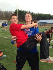 David and Alex April 2014