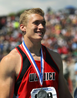 Lucas Wins Silver at States!